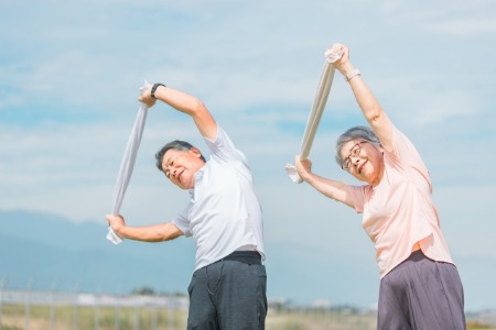 高齢者の運動におすすめのアイテム