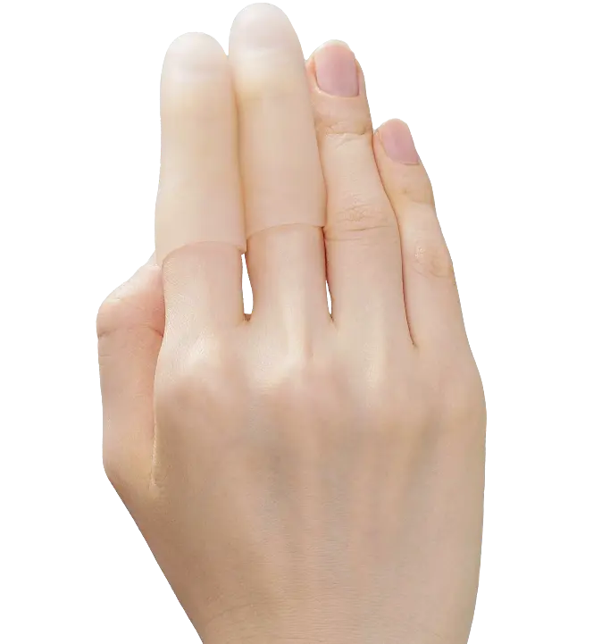 指用ゲルマスク